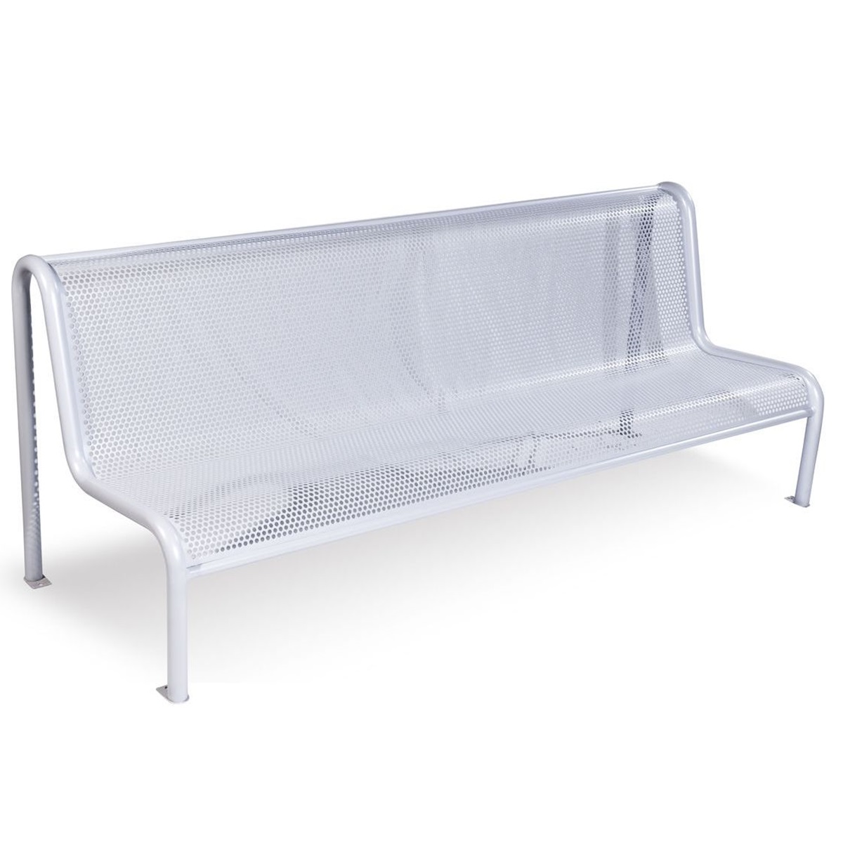 Perforated metal Plate Bench C-8 icon image
